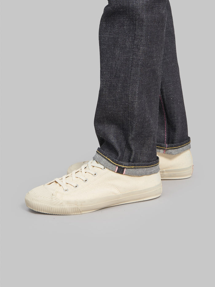 Momotaro 0605V Natural Tapered Jeans selvedge