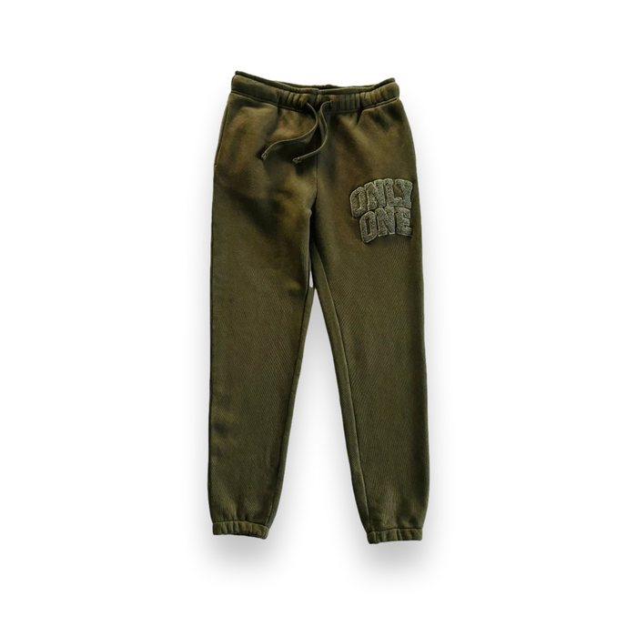 Monochromatic Chenille Sweatpant