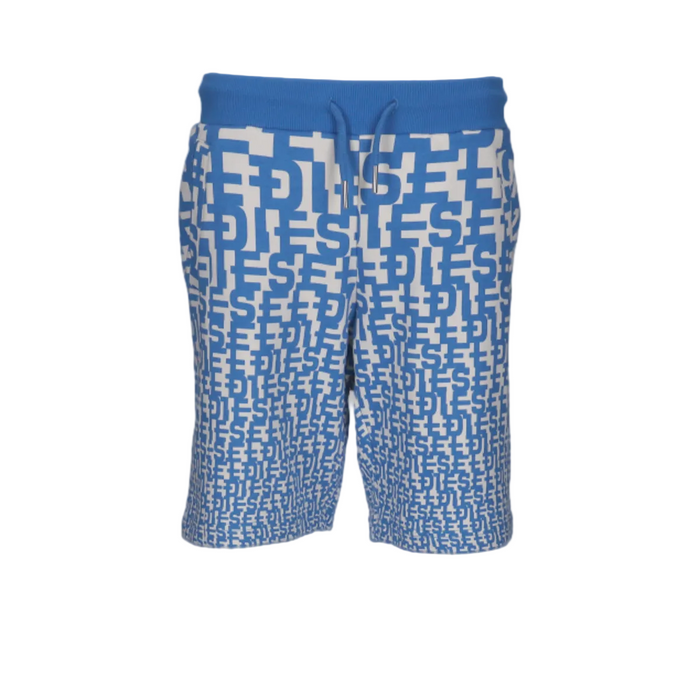 Monogram Allover Fleece Shorts