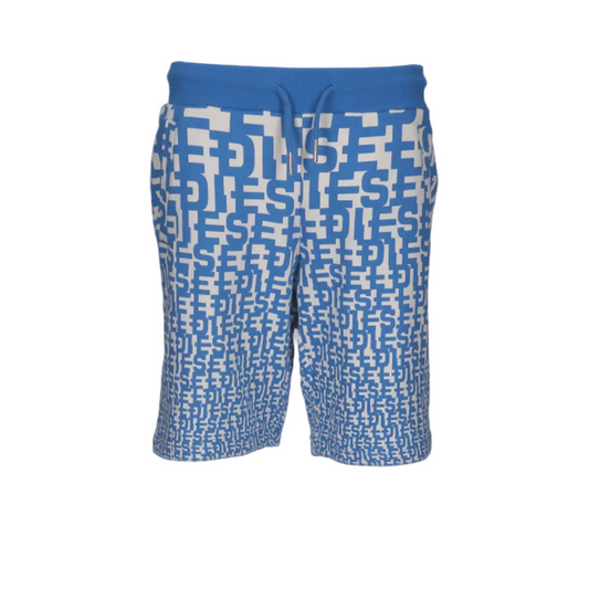 Monogram Allover Fleece Shorts