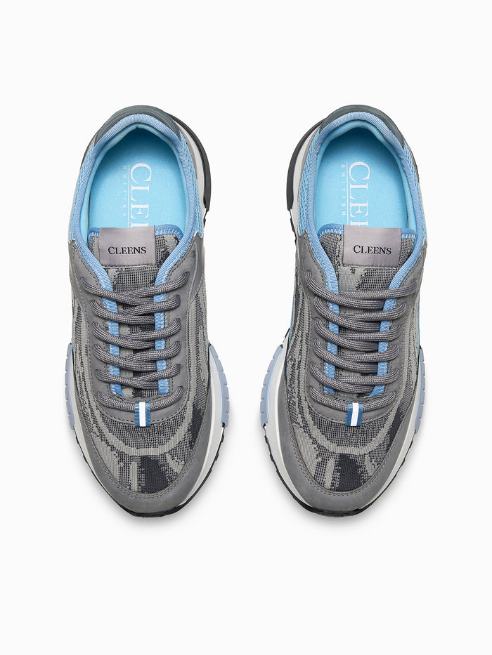 Motion Runner Knit Powder Blue