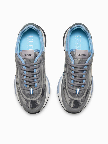 Motion Runner Knit Powder Blue