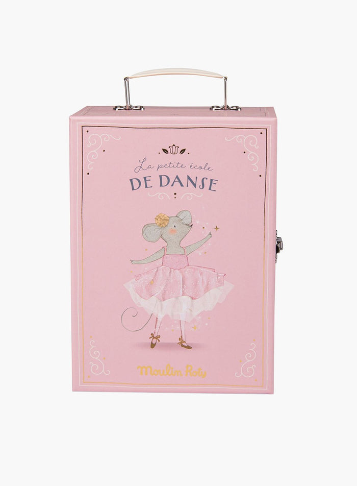 Moulin Roty Toy Moulin Roty Le Danse Ballerina Mouse with a Suitcase