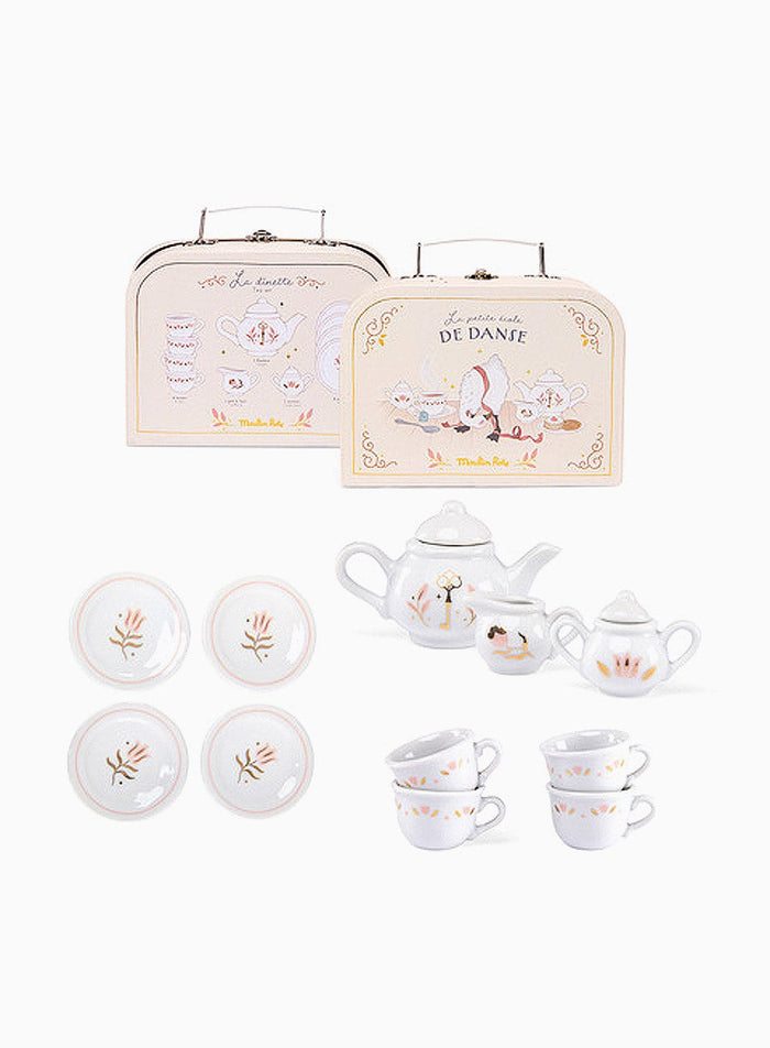 Moulin Roty Toy Moulin Roty Tea Set De Danse