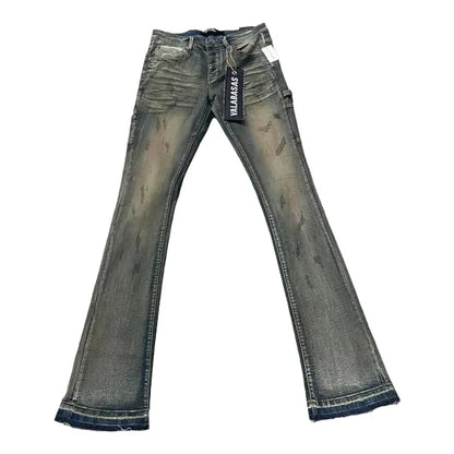 Mr Extendo Woods Stacked Flare Jean