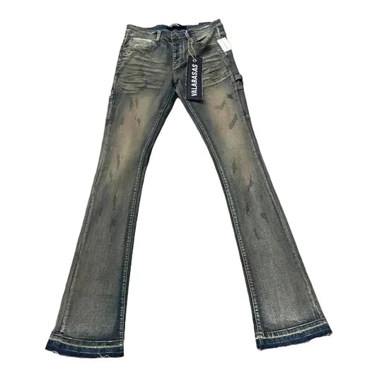 Mr Extendo Woods Stacked Flare Jean