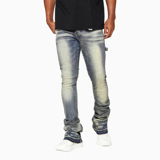 Mr Extendo Woods Stacked Flare Jean