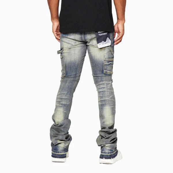 Mr Extendo Woods Stacked Flare Jean