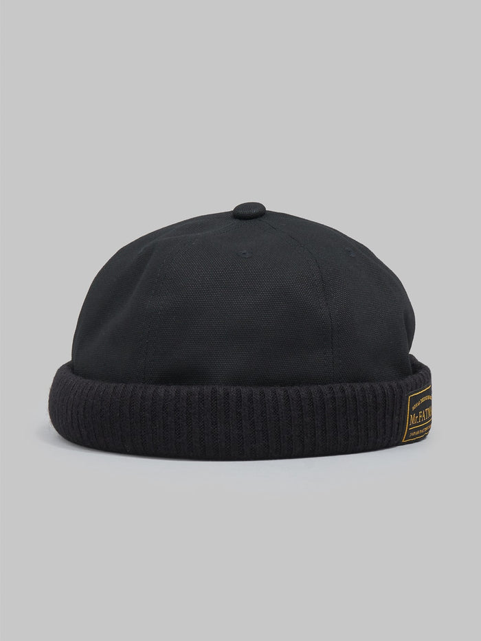 Mr Fatman OX Fisherman Cap black