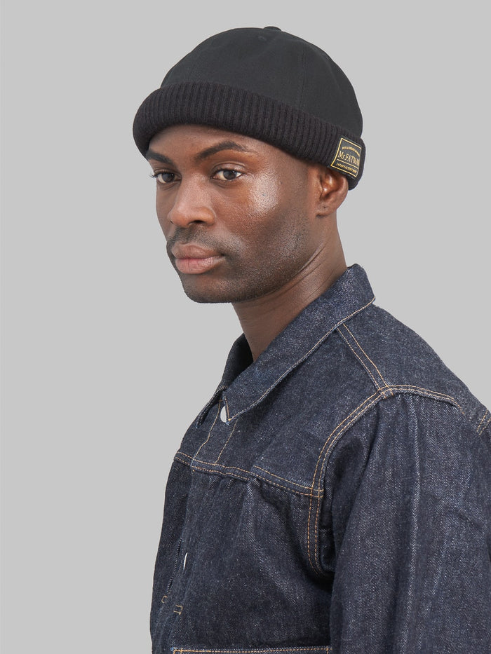 Mr Fatman OX Fisherman Cap black style