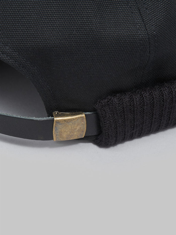 Mr Fatman OX Fisherman Cap black closeup