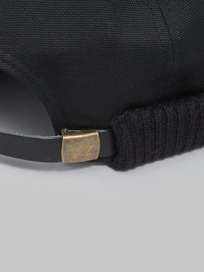 Mr Fatman OX Fisherman Cap black closeup