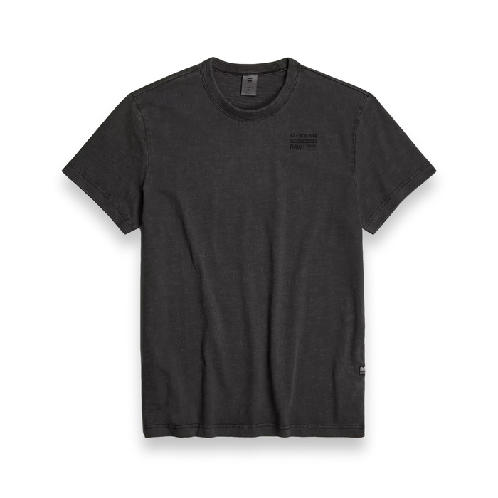 Musa Palm Stencil Pigment Dye Tee