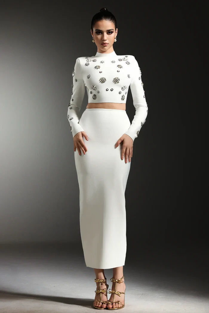 Naomi Radiant Elegance Dress