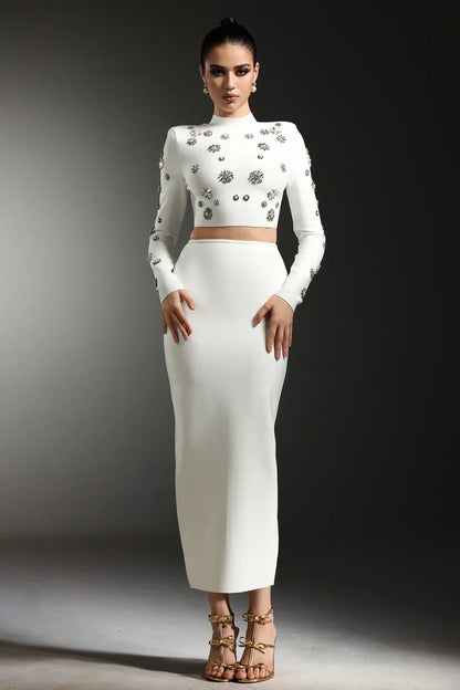 Naomi Radiant Elegance Dress