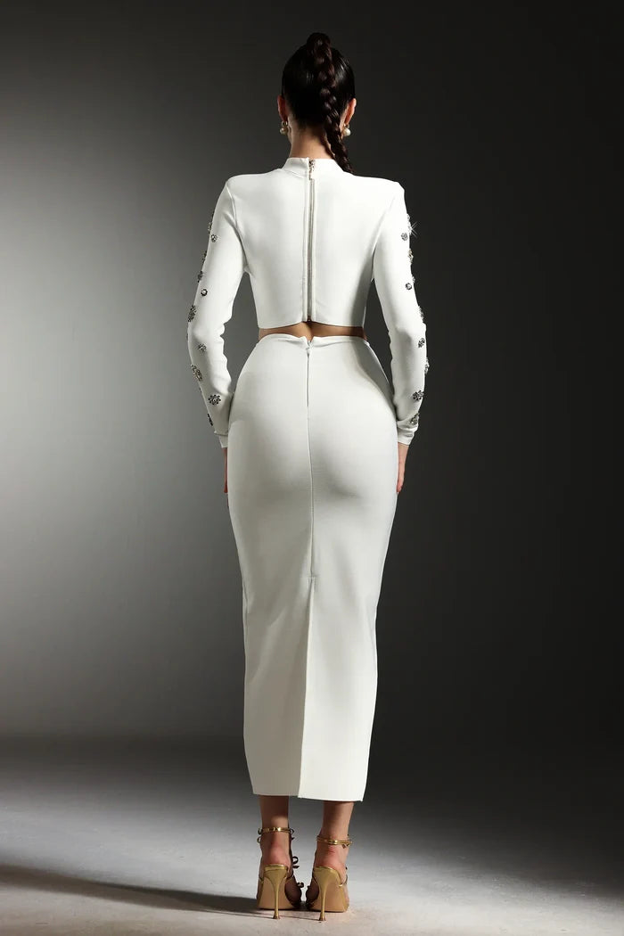 Naomi Radiant Elegance Dress