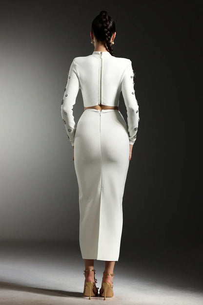 Naomi Radiant Elegance Dress