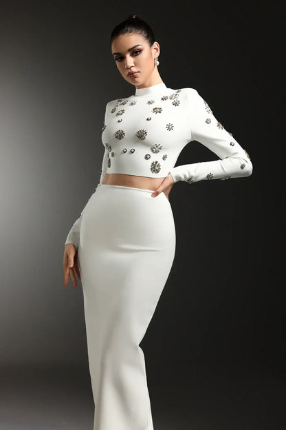 Naomi Radiant Elegance Dress