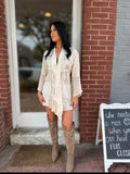 Natural Lace Cardigan