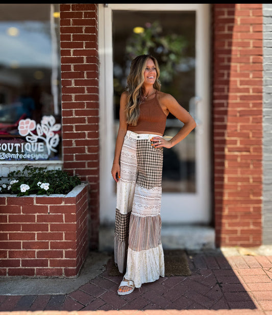 Natural Multi Pants