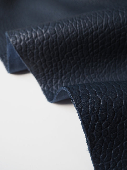 Navy Bison Hide