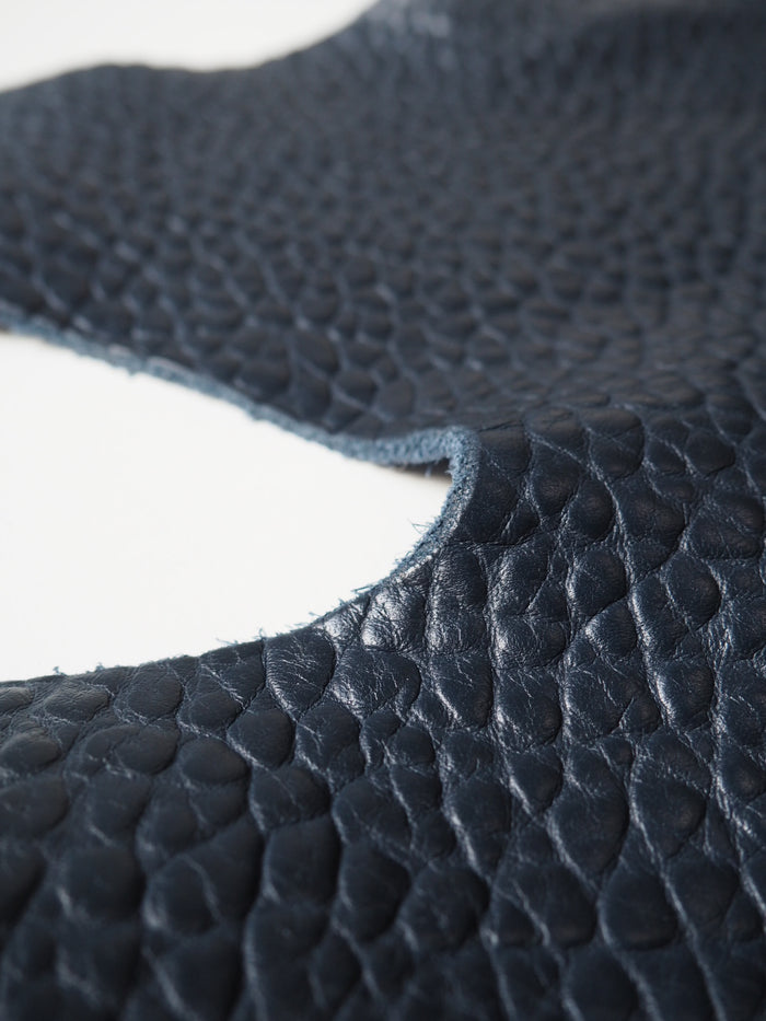Navy Bison Hide