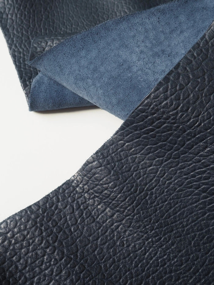 Navy Bison Hide