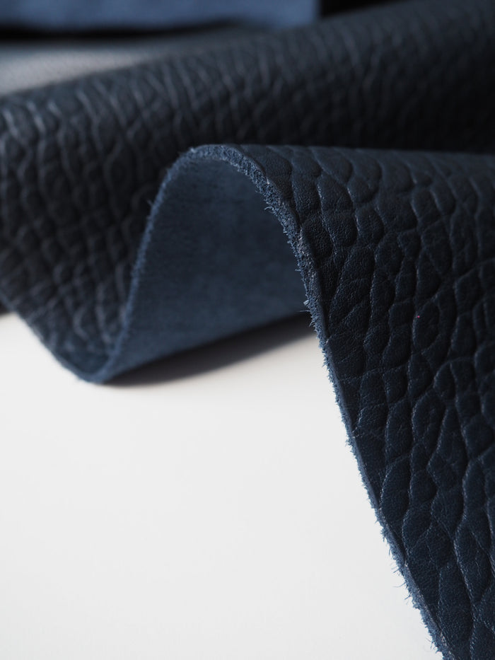 Navy Bison Hide