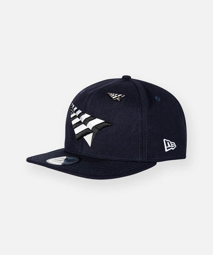 Navy Boy Old School Snapback Hat