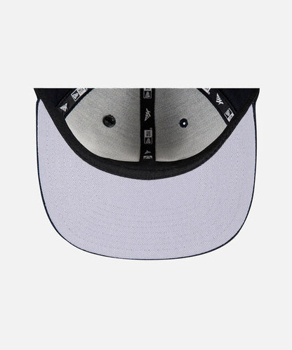 Navy Boy Old School Snapback Hat