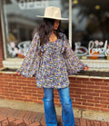 Navy Tunic Top