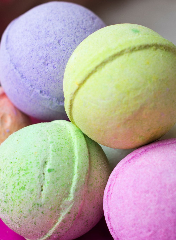 Mini U Hair Care New Mini-U Bath Bombs - Pack of 6 - Trotters Childrenswear