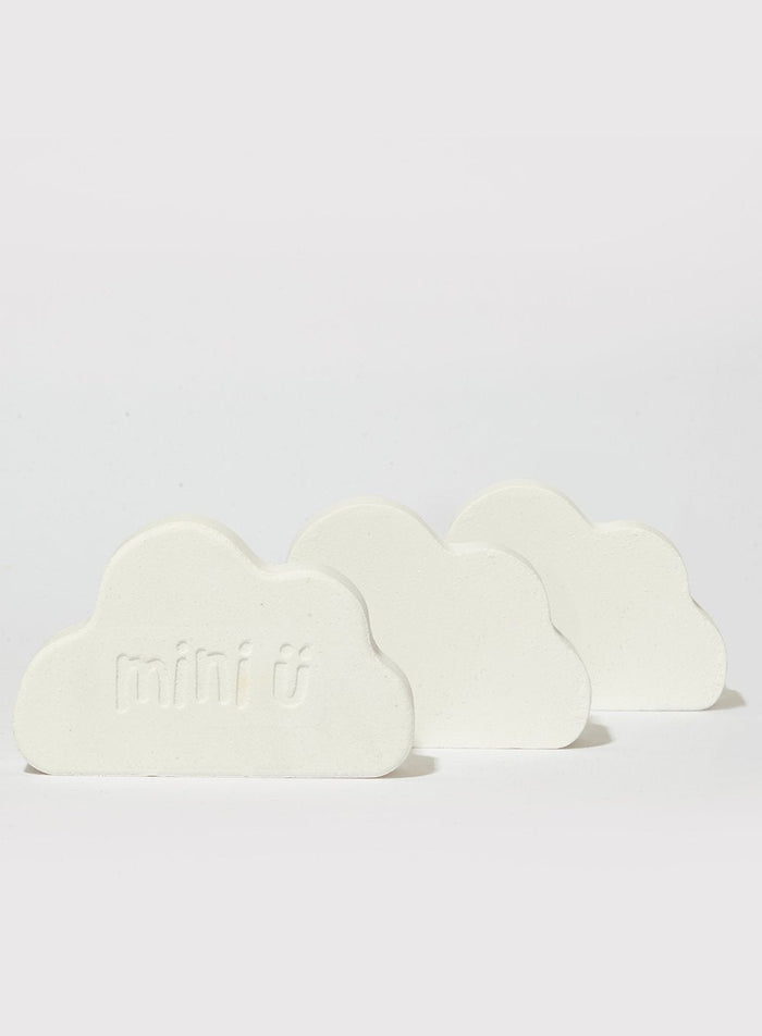 Mini U Hair Care New Mini-U Rainbow Cloud Bath Bombs - Pack of 3