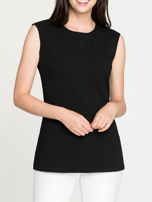 Nic + Zoe Perfect Layer Sleeveless Top