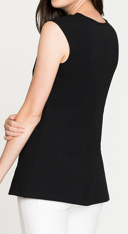 Nic + Zoe Perfect Layer Sleeveless Top