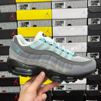 Nike Air Max 95 Essential Triple Grey Fog Laser Blue