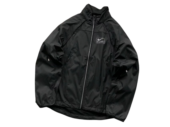 Nike x Stussy Storm-Fit Zip Hoodie Black