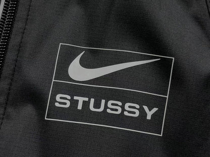 Nike x Stussy Storm-Fit Zip Hoodie Black