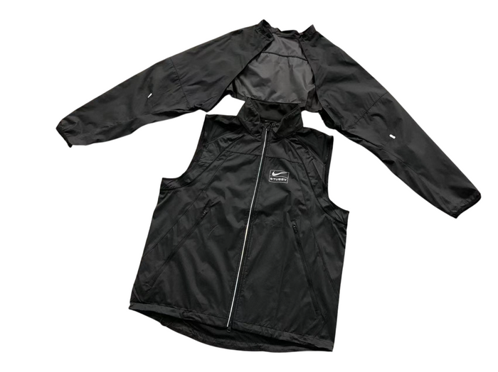 Nike x Stussy Storm-Fit Zip Hoodie Black