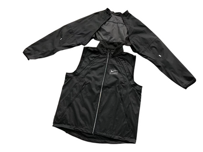 Nike x Stussy Storm-Fit Zip Hoodie Black