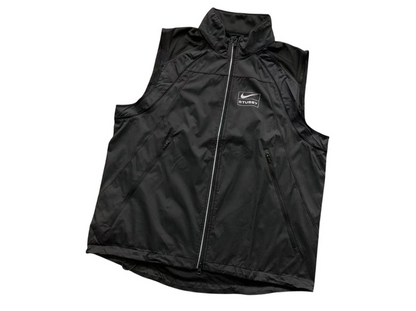 Nike x Stussy Storm-Fit Zip Hoodie Black