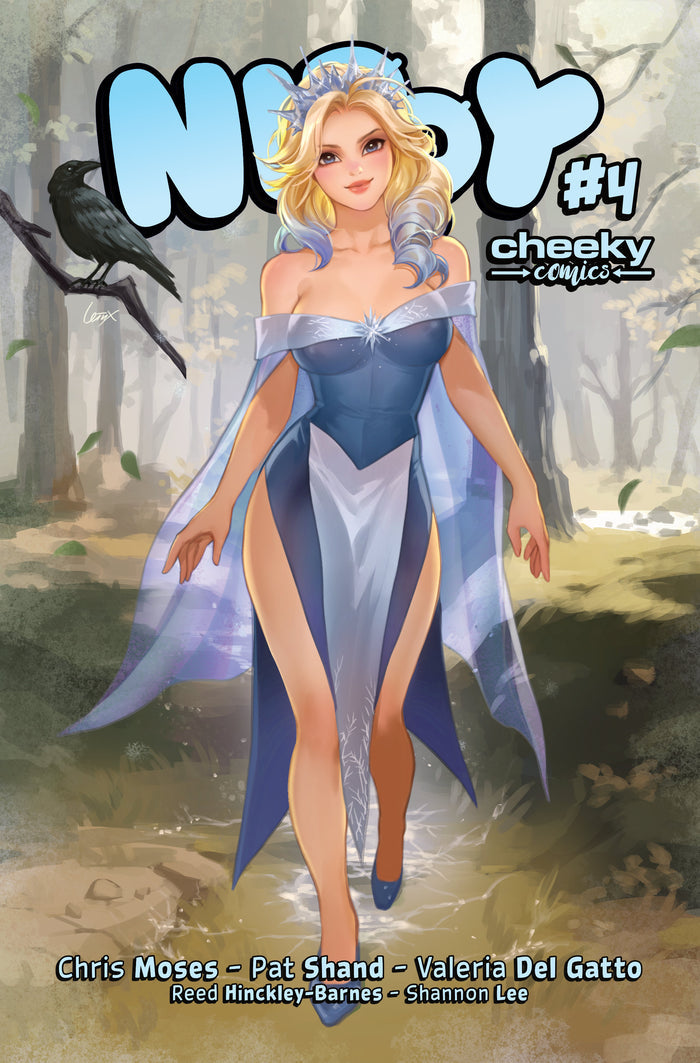 Nippy #4 - Cover A