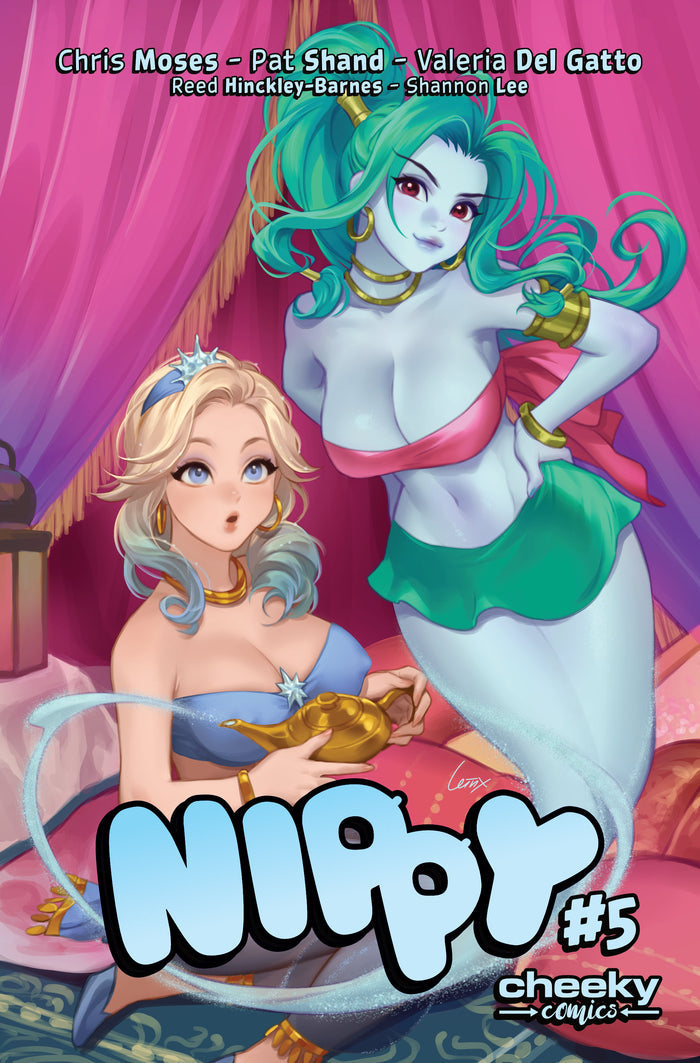 Nippy #5 - Cover A