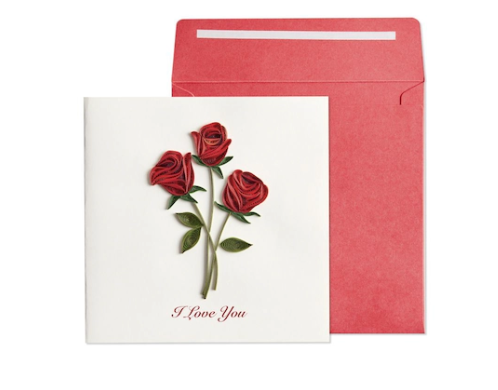 Niquead Valentine's Card