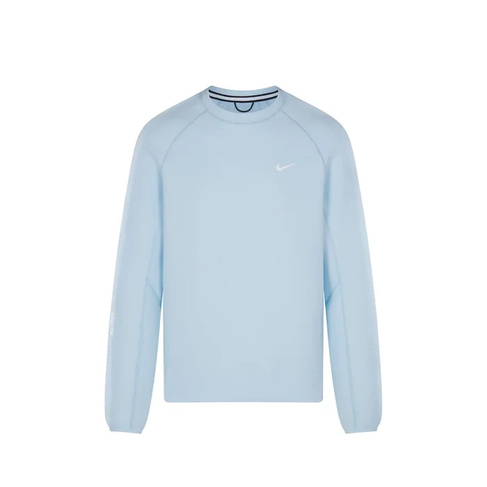 NOCTA Tech Fleece Crewneck Cobalt Blue