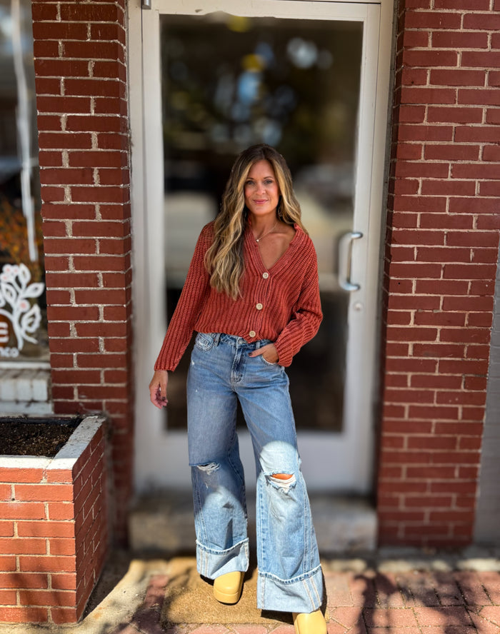 Nora Wide Leg Denim