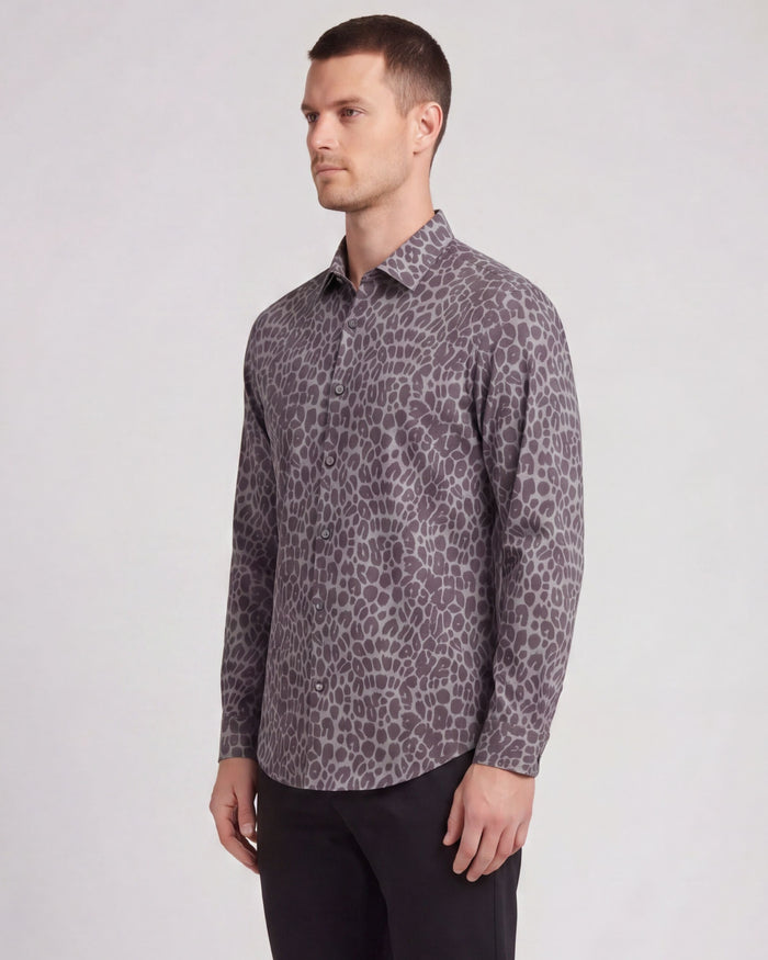 NORMAN LEOPARD BLACK