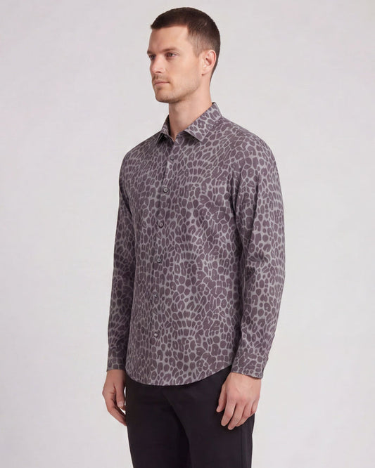 NORMAN LEOPARD BLACK