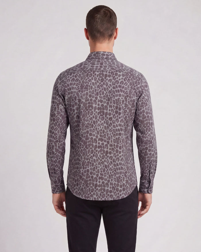 NORMAN LEOPARD BLACK