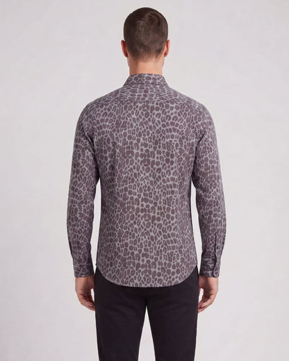 NORMAN LEOPARD BLACK